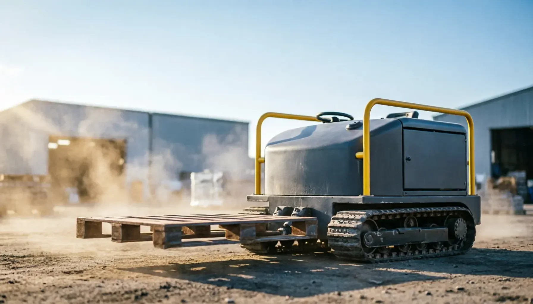 ELECTRIC CARGO ROLLER